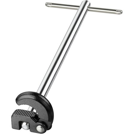 Vaskarmatur nøgle, justerbar kæbe, 8 mm til 28 mm kapacitet, m/ 300 mm håndtag