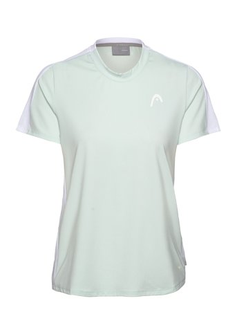 Tie-Break T-Shirt Women Green Head