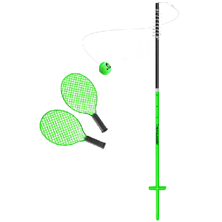 Sportme Stångtennis Uteleksaker Grön
