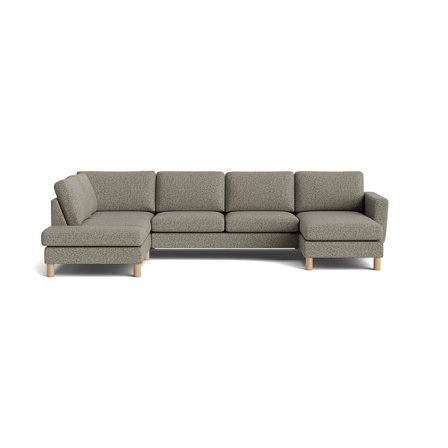Haven U-Form Sofa, rechts