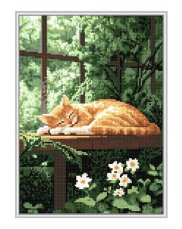 Diamond painting En tupplur