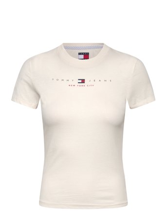 Tommy Jeans | Tjw Slim Tj Us Linear Ss Tee | L