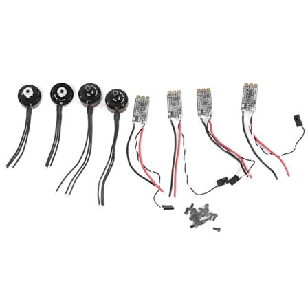 RS2205 2300KV 2205 Cw CCW Børsteløs Motor LITTLEBEE 30A ESC til FPV Racing Drone (Børsteløs Motor ESC Kit)