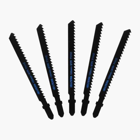 Biltema - Stikksagblad 8 tpi type A 5 stk.