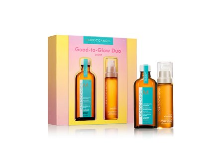 Moroccanoil Good to Glow Duo Light, Gaver, Hår, Gaveæsker
