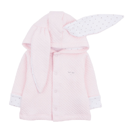 Livly Bunny Cardigan Överdelar & bodies Dam Rosa 80