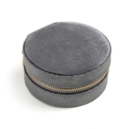 Smykkeæske Organizer, Fløjl Rejse Smykke Etui Mini Smykke Opbevarings Etui til Ringe Øreringe N