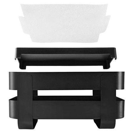 Eva solo Selvvannende Herb Organiser stål, sort' - 'Svart