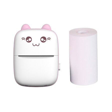 Fickskrivare Bärbar thermal med Bluetooth Mini Pi Paper