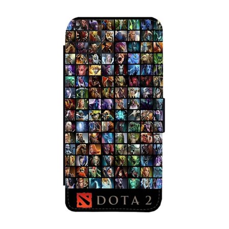 Dota 2 Heroes Samsung Galaxy S24 FE Flip Mobilfodral