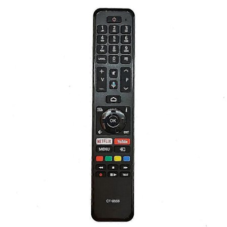 CT-8556 Fjärrkontroll för Toshiba Voice Smart LCD TV