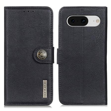 KHAZNEH tegnebogstaske til Google Pixel 8 Black