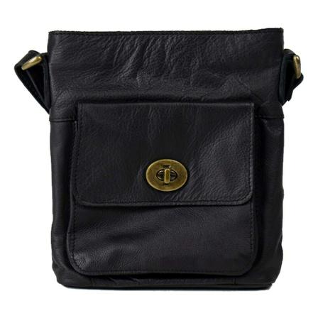 Re:designed Taske Kay Small Urban Sort, Dame Skuldertasker, Størrelse: ONE Size