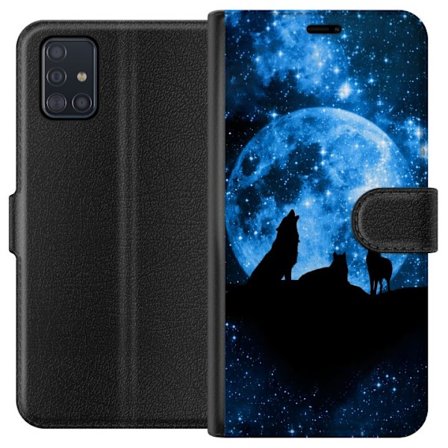 Kompatibelt Plånboksfodral till Samsung Samsung Galaxy A51 Varg