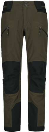 Alaska 1795 Superior Pro Pant naisten metsästyshousut, Brown/Black