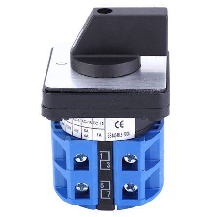 BERM BEM28 25 2 C04 Universell Omkoblingsbryter 690V 25A 2-posisjons Dreiebryter