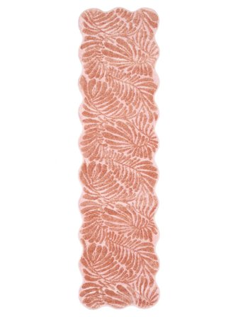 Lavable Tapis D’intérieur/Extérieur Floral Passionata Rose Foncé/Rose Petit Oeko-Tex