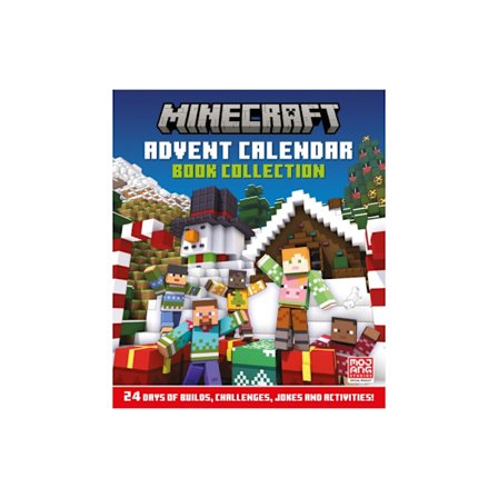 Minecraft Advent Calendar: Book Collection