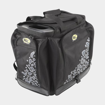 Sedia-zaino per la pesca sul ghiaccio iFish IceChair PackBack