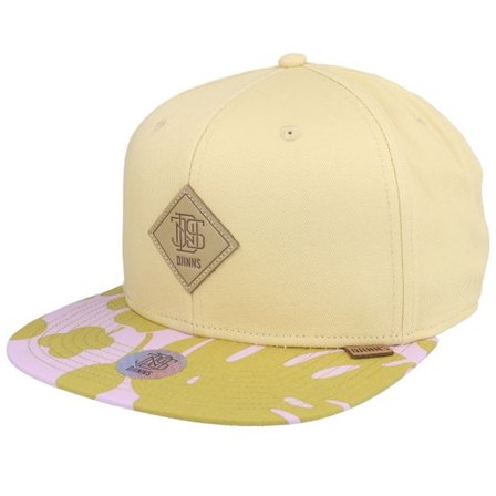 Djinns - Beige snapback Keps - Big Aloha Rev. Beige Snapback @ Hatstore