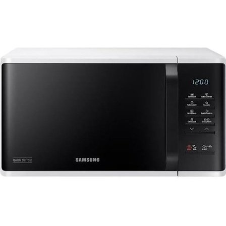 SAMSUNG Solo mikrovågsugn - Vit - 23 L - 800 W - Keramisk emaljhålighet