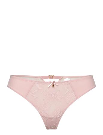 Orchids Tanga Stringtruse Undertøy Rosa CHANTELLE*Betinget Tilbud