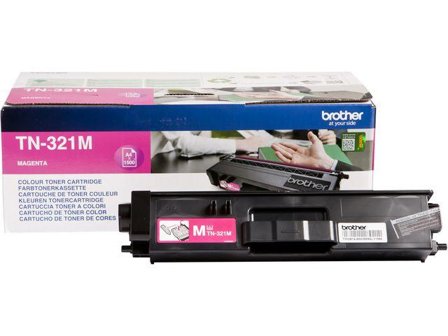 Brother TN321M - magenta - original - tonerpatron