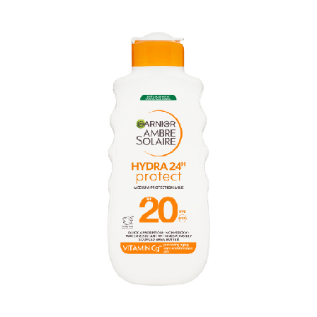 Garnier Sun Protecting Milk SPF20 Solskydd & solvård Unisex 175 ML