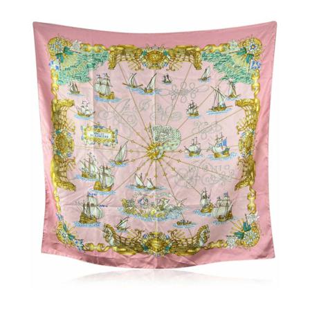 Hermès Vintage - Vintage Accessoarer - Rosa - Dam - Storlek: One Size, Dam, Storlek: ONE SIZE