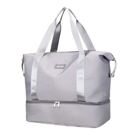 Dames Resväska, Stor Expanderbar Bärbar Väska för Helgen