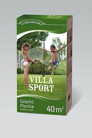 NELSON GARDEN VILLA SPORT PLENFRØ 1KG