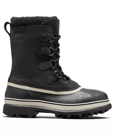 Sorel Caribou WP Black/Dark Stone