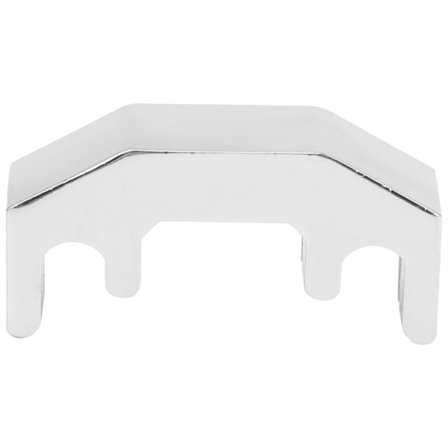 Violin Dæmper Aluminium Legering Ultra Lydløs Strenge Hjælpeinstrument til 1/2 3/4 4/4 Violin Sølv