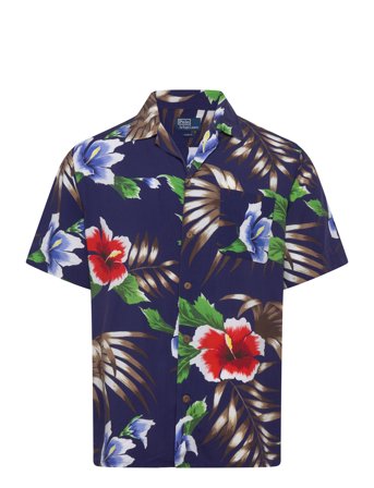 Printed Rayon-Clady1Pksss Navy Polo Ralph Lauren
