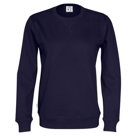 COTTOVER Sweatshirt Crew Neck herr navy S - Lyreco - Arbetskläder - Arbetströjor - Sweatshirts och koftor