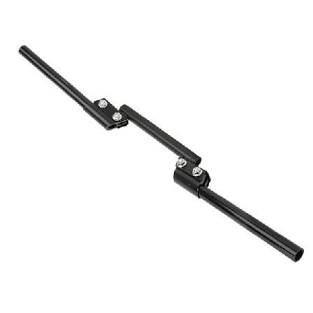 Moottoripyörän Ohjaustanko 22mm Universaali Säädettävä Ohjaustanko Urheiluautolle Katumoottoripyörälle ATV Skootterille Maastoajoneuvolle Musta