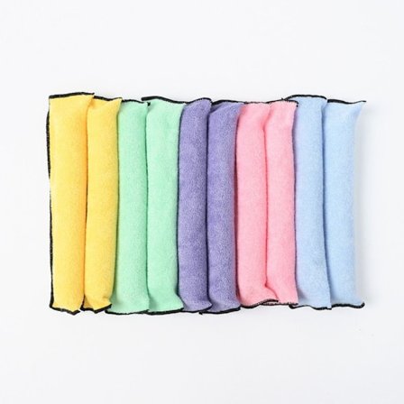 Non-Heat Curling Irons Heatless Curl Stick MULTICOLOR