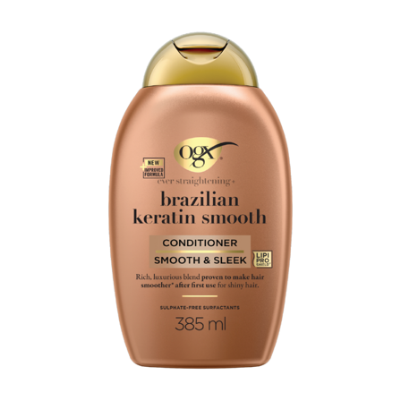 Ogx Brazilian Keratin Smooth Conditioner, 385 ml