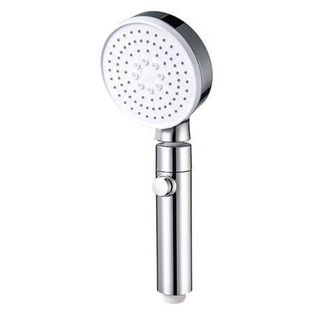 Dusjhodetrykkøkende 3 typer hånddusj med bryter Dusjhodetrykkøkende Vannbesparende