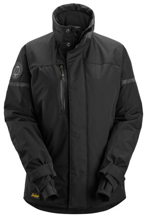Snickers Workwear 1117-0404 Talvitakki musta L, Vaatteet