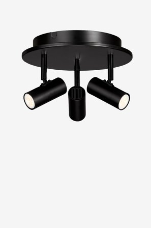 Belid - Triospot Cato - Sort - Spotlights - Fra Homeroom