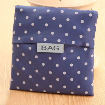 Handlepose Market Bags BLUE DOTS BLUE DOTS