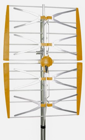 Televes Gitter 700 Panelantenne for LTE700, 4 dipoler, Antenneutstyr