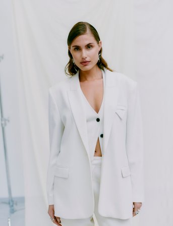 Copenhagen Muse Cmtailor-Ja - Beige - XS