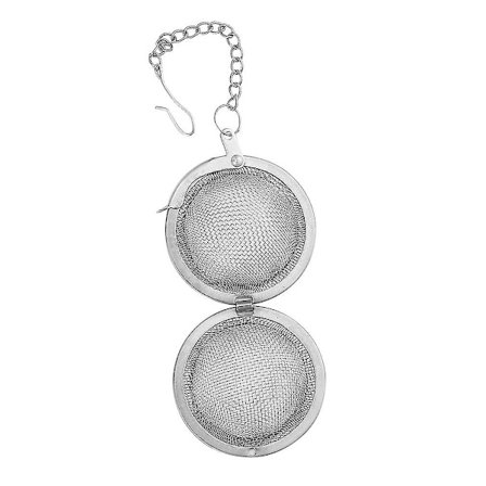 Tea Infuser Sphere Locking Spice Ball Sil Mesh Filter