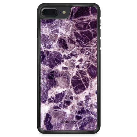 Bjornberry Skal iPhone 8 Plus - Lila Marmor