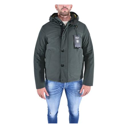 Blauer, Jackets Groen, Heren, Maat:L