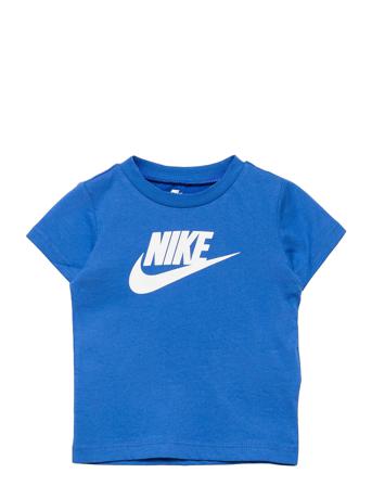 Nkb Nike Futura Ss Tee T-shirts Short-sleeved Sininen Nike