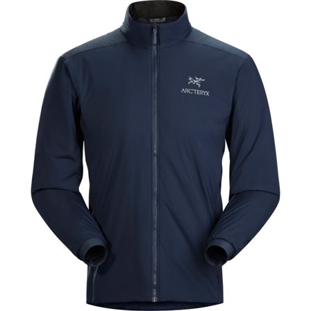 Arc'teryx Men's Atom LT Jacket Men middle-layer synthetic jackets Blue S