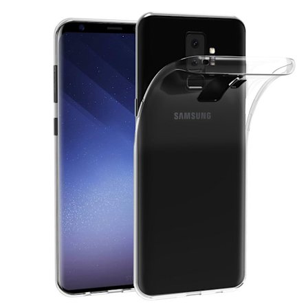 Transparent Silikon TPU-Skal till Samsung S9 PLUS